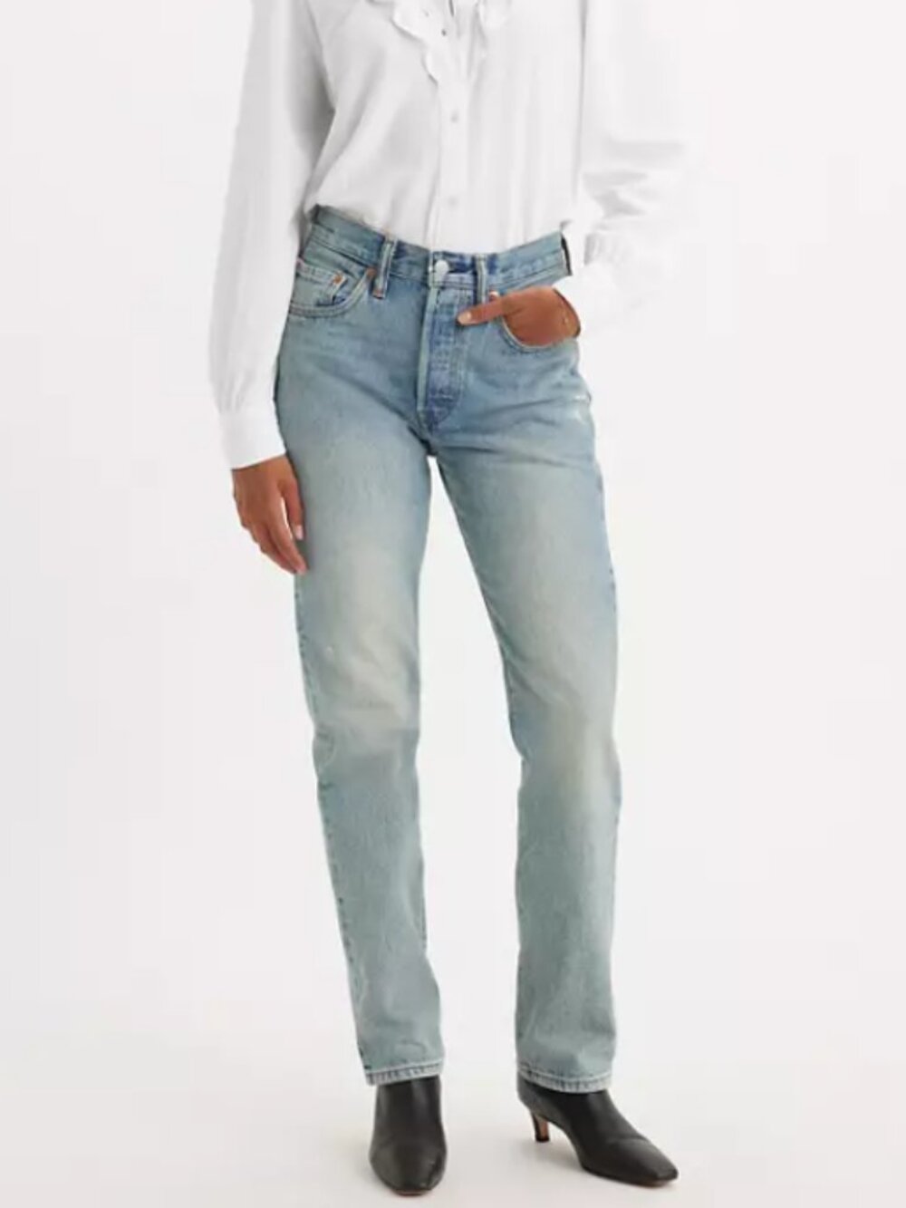 501® Original Fit Transitional Jeans in Size 32W